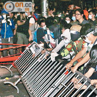 19/10：旺角戰火重燃，示威者與警方爆發激烈衝突