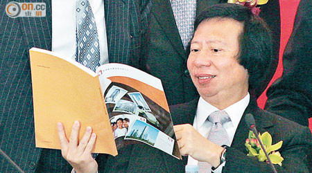 郭炳江擔當新地董事局聯席主席，叱咤商界數十載。
