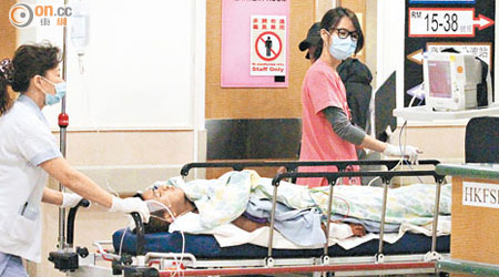 重傷南亞青年昏迷送院。（楊日權攝）