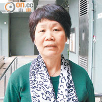 居民意見<br>李女士：「有啲住戶隨意擲啲垃圾落嚟，積咗喺橫樑嗰度又清理唔到，搞到污糟邋遢，十分影響環境衞生！」