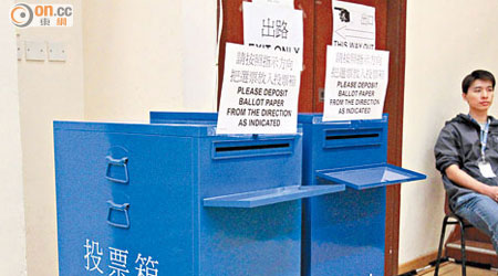 現時本港各級法定選舉，白票都是當作廢票處理。（資料圖片）