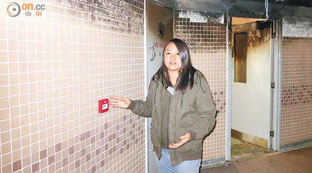 天華邨大火當日警鐘失靈，黃煒鈴要求房署增設後備警報系統。