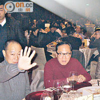 屢被踢爆醜行<br>一二年二月，東方獨家揭發貪曾在澳門出席「江湖飯局」。
