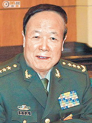傳前中央軍委副主席郭伯雄（圖）及其子郭正鋼已被軍檢部門調查。（資料圖片）