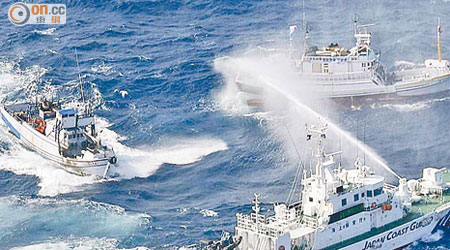 中國與日本等周邊國家羊年或有海上衝突。（資料圖片）