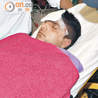 另一南亞裔男子頭部受傷。
