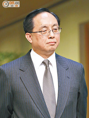 楊偉雄昨獲委任行會成員，稱其國籍已為中國籍。