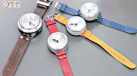 「鋁罐錶」分為兩種尺寸，適合不同場合佩戴。