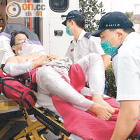 意外當日，譚姓廚工的手腳及腹部嚴重燒傷，被送往醫院搶救。