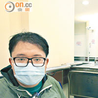 潘昶輝兒子（圖）在社交網站呼籲市民支持器官捐贈，救爸爸一命。