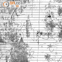 殺人筆記<br>疑是周凱亮撰寫的殺人筆記曝光，上面寫有「針筒」及「飯盒」等字眼。