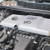 混合電力及汽油驅動的私家車引擎，在省油及減排上較汽油車優勝。
