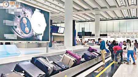 香港<br>今年全球十大運送行李最妥當機場排名，香港國際機場屈居第二。（資料圖片）