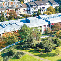 德國 <br>德國波恩的屋頂綠化，令建築物變成樹林般。（受訪者提供）