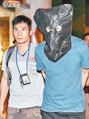 被告Douglas Ng（右）昨判囚十個月。（資料圖片）
