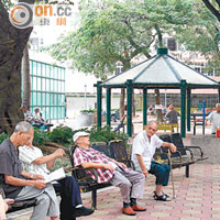 香港人口老化不斷加劇，對護老院需求日益增加。