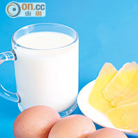 牛奶和雞蛋是嬰幼兒最常見的致敏原。