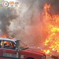 慈雲山車房巨爆，引起各界關注維修燃氣車安全問題。