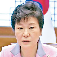 南韓總統朴槿惠痛斥衞生部官員應變不足。（互聯網圖片）