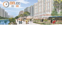 新發展區擬建河畔長廊。