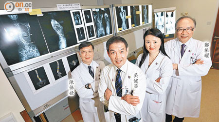 中大醫學院斥資六百萬元購置全港首部「微劑量2D/3DX光醫學影像系統（EOS）」，提升診斷與治療。