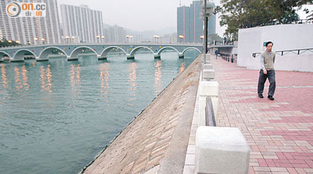 有水質測試發現，城門河大腸桿菌嚴重超標。