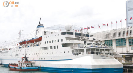 「望道號」停泊於尖沙咀海運碼頭至下月九日。