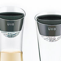 開發者指，Ullo可令絕大部分對亞硫酸鹽過敏的人一嘗品酒之樂。（互聯網圖片）