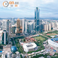 廣州<br>2014年GDP2.08萬億港元　增長  8.6%超香港6.1個百分點