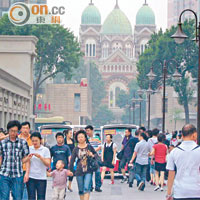 天津<br>2014年GDP1.96萬億港元　增長 10.0%超香港7.5個百分點