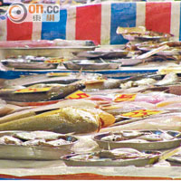 本港魚類的含鉛標準為6mg/kg，對比其他國家至少寬鬆十二倍。