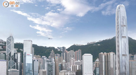 香港經濟恐負增長。