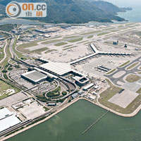 機場第三跑道工程，預算造價高達一千四百一十五億元。