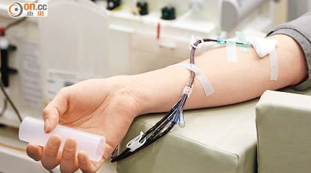 有市民視捐血為檢測愛滋病途徑，被斥欠公德。有市民視捐血為檢測愛滋病途徑，被斥欠公德。