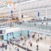 機場<br>《機場管理局附例》及《航空保安條例》均嚴禁乘客於機場或航機上講粗口。
