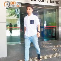 被告劉子安涉阻差辦公，昨獲判脫罪。
