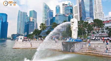 新加坡於今年全球「法律與秩序指數」中排行榜首，力壓香港。（資料圖片）