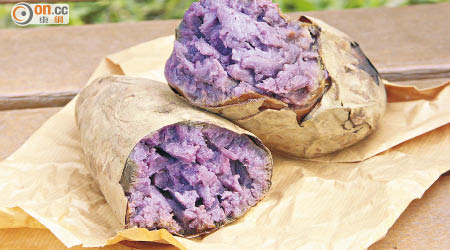 美國有研究指出紫番薯有助抗癌。（資料圖片）