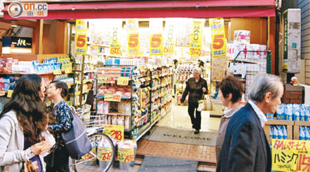 日本藥物分三級制，部分要有藥劑師在場才可出售。
