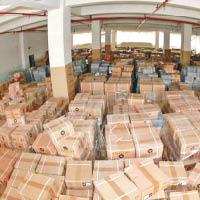 犯罪組織將貨品經香港走私到內地。