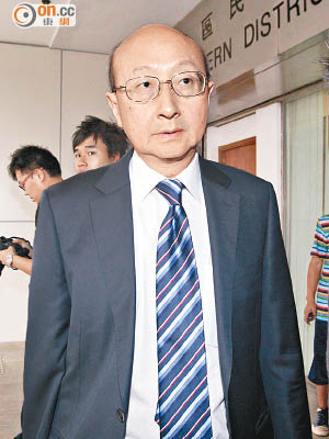 前香港大學外科學系主任范上達。