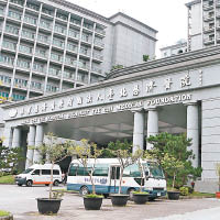 台北慈濟醫院拒透露黃坤所在的病房。（資料圖片）