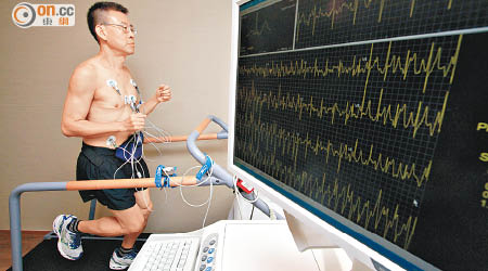 研究指靜止心跳多少或與死亡風險有關。（資料圖片）