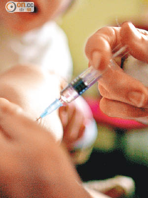 本港提供破傷風混合疫苗供兒童接種。