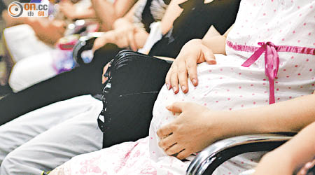 研究指婦女產後體重暴升，增加下一胎夭折風險。（資料圖片）