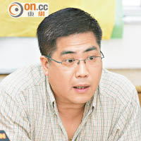 李志輝促請政府可以短期租約批出土地以放置環保斗。