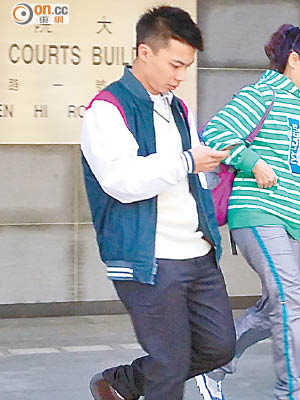 被告李永昌承認浪費警力罪，昨被判社會服務令。