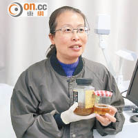 趙紹惠指出，菌種發酵過程容易受到污染，必須遵從「無菌操作」原則。