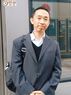 被告倪世濤因講粗口被判罰款九百元。