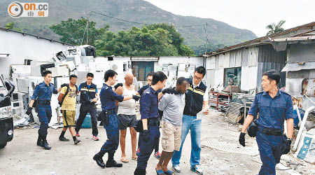 「假難民」湧港威脅本港治安，亦大量耗用港人資源。（資料圖片）